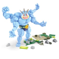 MEGA Pokémon Machamp Building Toy Kit (401 Pieces) with 1 Poseable Figure for Kids