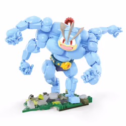 MEGA Pokémon Machamp Building Toy Kit (401 Pieces) with 1 Poseable Figure for Kids