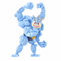MEGA Pokémon Machamp Building Toy Kit (401 Pieces) with 1 Poseable Figure for Kids - Additional view 4