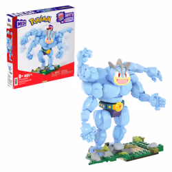 MEGA Pokémon Machamp Building Toy Kit (401 Pieces) with 1 Poseable Figure for Kids - Additional view 5