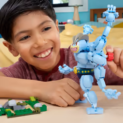 MEGA Pokémon Machamp Building Toy Kit (401 Pieces) with 1 Poseable Figure for Kids - Additional view 6