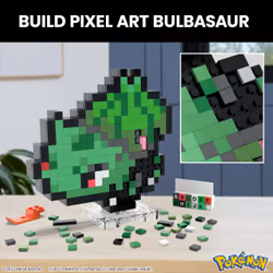 MEGA Showcase Pokémon Bulbasaur - Additional view 8