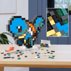 MEGA Showcase Pokémon Squirtle