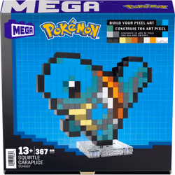 MEGA Showcase Pokémon Squirtle - Additional view 6
