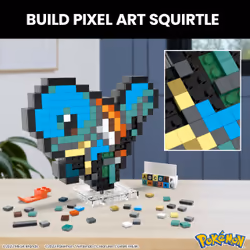 MEGA Showcase Pokémon Squirtle - Additional view 8