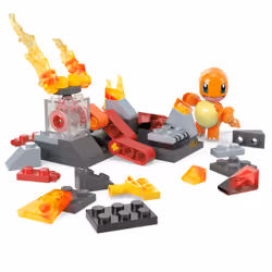MEGA Pokémon Charmander's Fire-Type Spin