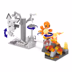 MEGA Pokémon Charmander's Fire-Type Spin - Additional view 6