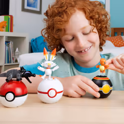MEGA Pokémon Fire-Type Trainer Team, 6 yr(s), Plastic, 750 g