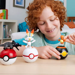 MEGA Pokémon Fire-Type Trainer Team