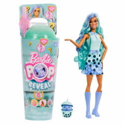 Barbie Pop Reveal Doll, Fashion doll, Female, 3 yr(s), Girl, Multicolour