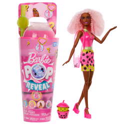 Barbie Pop Reveal Doll, Fashion doll, Female, 3 yr(s), Girl, Multicolour