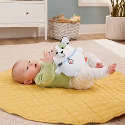 Fisher-Price Calming Vibes Puppy Soother, Toy dog, 0 yr(s), Interactive, Sounding, AA, Batteries included