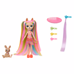 Enchantimals Sunshine Beach Katrice Kangaroo and Hop, Fashion doll, Female, 4 yr(s), Girl, 162 mm, Multicolour
