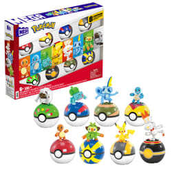 MEGA Pokémon Beginner Trainer Team 8-Pack