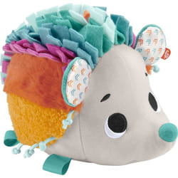 Fisher-Price Newborn Plush Toy Cuddle n' Snuggle Hedgehog with Sounds & Sensory Details for Babies 3+ Months