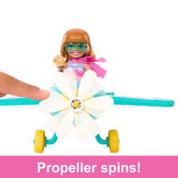 Barbie Chelsea Can Be… Plane Doll and Playset