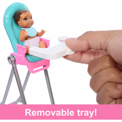 Barbie Skipper Babysitters Inc. Skipper Babysitters Inc Dolls & Playset