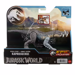 Jurassic World STRIKE ATTACK Kaprosuchus, 4 yr(s), Grey