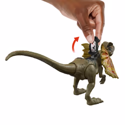 Jurassic World STRIKE ATTACK Dilophosaurus