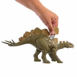 Jurassic World WILD ROAR Hesperosaurus - Additional view 6