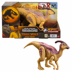Jurassic World WILD ROAR Parasaurolophus - Additional view 6