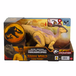 Jurassic World WILD ROAR Parasaurolophus - Additional view 7