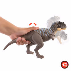 Jurassic World WILD ROAR Ekrixinatosaurus, Collectible action figure, Movie & TV series, Batteries required