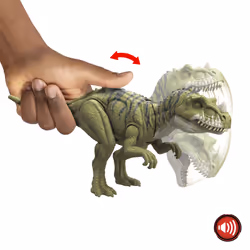 Jurassic World WILD ROAR Ceratosaurus