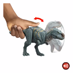 Jurassic World WILD ROAR Majungasaurus - Additional view 4