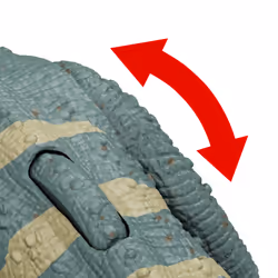 Jurassic World WILD ROAR Majungasaurus - Additional view 5