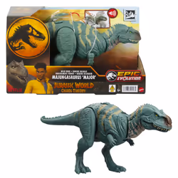 Jurassic World WILD ROAR Majungasaurus - Additional view 6