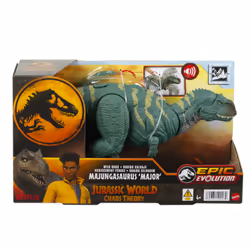 Jurassic World WILD ROAR Majungasaurus - Additional view 7