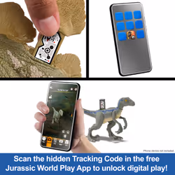 Jurassic World GIGANTIC TRACKERS Triceratops