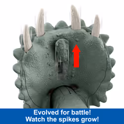 Jurassic World GIGANTIC TRACKERS Triceratops - Additional view 4