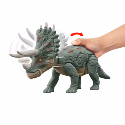 Jurassic World GIGANTIC TRACKERS Triceratops - Additional view 6