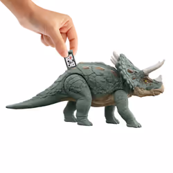 Jurassic World GIGANTIC TRACKERS Triceratops - Additional view 7