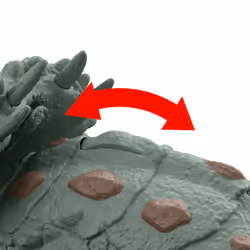 Jurassic World GIGANTIC TRACKERS Triceratops - Additional view 8