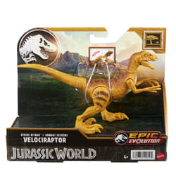 Jurassic World STRIKE ATTACK Velociraptor