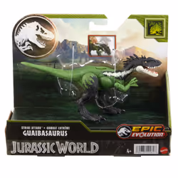 Jurassic World STRIKE ATTACK Guaibasaurus, 4 yr(s), Green, Grey