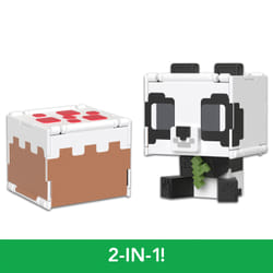 Minecraft FLIPPIN' FIGS Panda + Cake