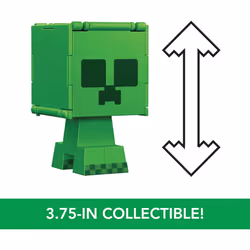 Minecraft FLIPPIN' FIGS Creeper + Charged Creeper - Additional view 4