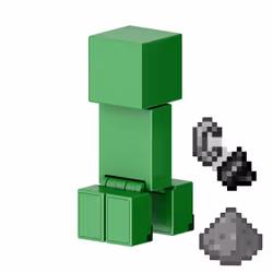Minecraft 3.25' CORE FIGURE Creeper