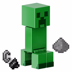 Minecraft 3.25' CORE FIGURE Creeper