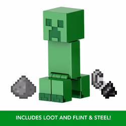 Minecraft 3.25' CORE FIGURE Creeper - Additional view 6