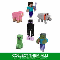 Minecraft 3.25' CORE FIGURE Creeper - Additional view 7