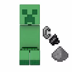 Minecraft 3.25' CORE FIGURE Creeper - Additional view 8