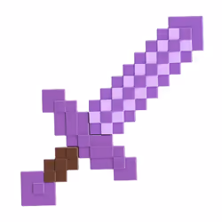 Minecraft ROLEPLAY Enchanted Sword, 6 yr(s), Purple, Plastic