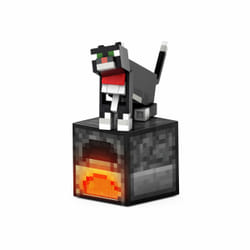 Minecraft DIAMOND LEVEL Tuxedo Cat