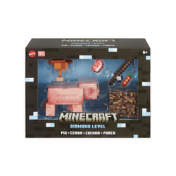 Minecraft DIAMOND LEVEL Pig