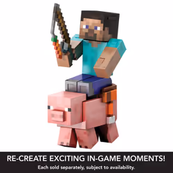 Minecraft DIAMOND LEVEL Pig - Additional view 4